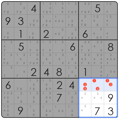 advanced techniques sudoku