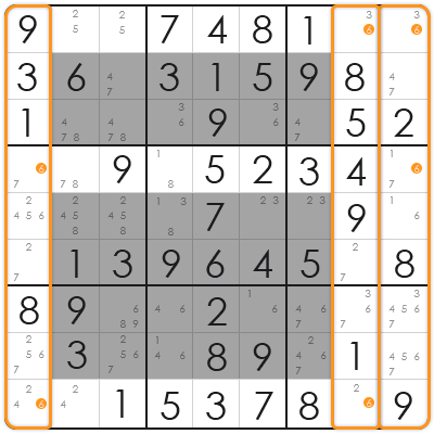 how do you solve sudoku fast